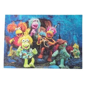MB Fraggle Rock 60-Piece Jigsaw Puzzle 16×11" 1985 Vintage Complete Jim Henson